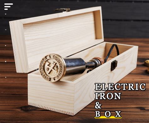 Custom Electric Branding Iron With Custom Stamp / Personalized - Etsy