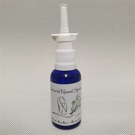 Natural Nasal Spray Essentia NZ