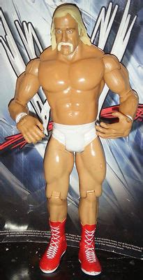 Hulk Hogan Thunderlips Rocky Balboa Action Figure Jakks Pacific WWE TNA ...