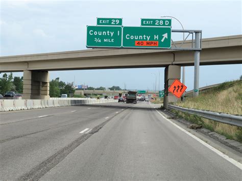 Minnesota - Interstate 35W Northbound | Cross Country Roads