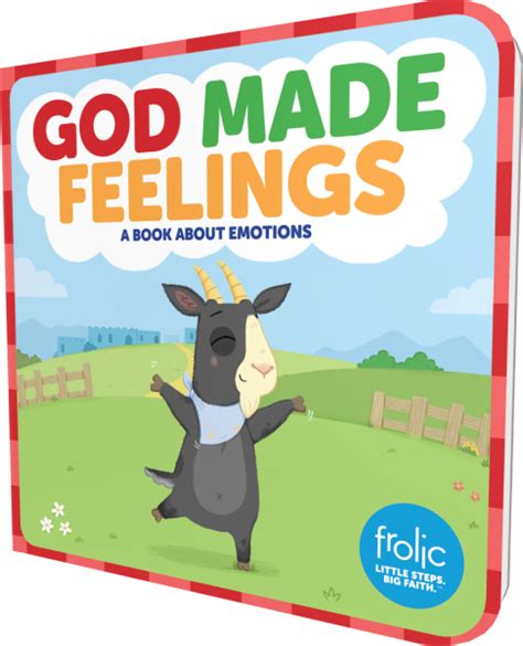 God Made Feelings: A Book about Emotions | Beaming Books