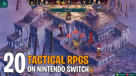 Top 20 Best Nintendo Switch Turn-Based Tactical RPGs 2023 Edition - YouTube