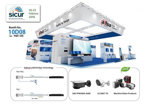 Dahua offers latest surveillance solutions at Sicur ...