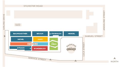 Market Map - Houston Farmers Market