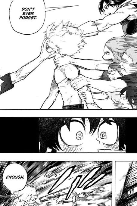 15 MHA Manga Panels With The Most Dramatic Scenes