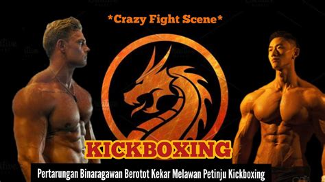 Crazy Fight Scene Bodybuilder vs Kickboxer - YouTube