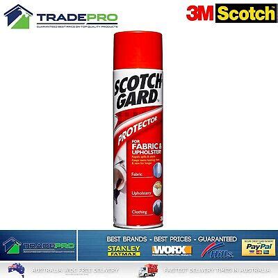 3M Scotchgard Fabric Upholstery Protector Spray 350G Can Scotch Guard Repeller | eBay