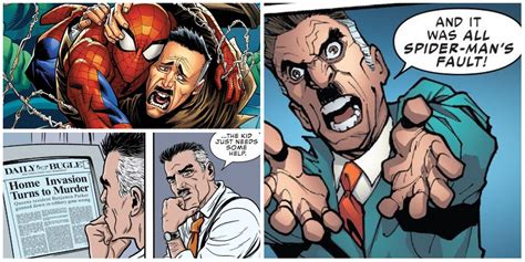 Spider-Man: Things Only Marvel Comics Readers Know About J. Jonah Jameson