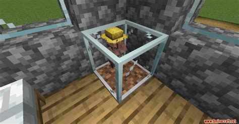 Easy Villagers Mod (1.21.1, 1.20.1) - Store your Villagers in a Glass ...