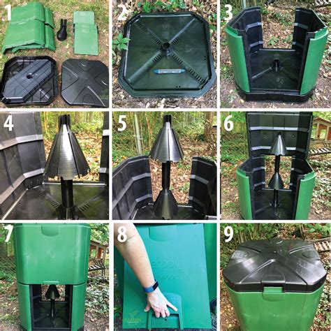 Aerobin 400 Composter Review: Compost Kitchen Scraps and Yard Waste in Your Backyard