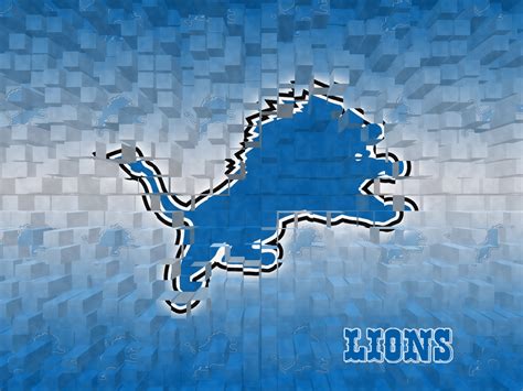 Detroit Lions wallpaper 3D