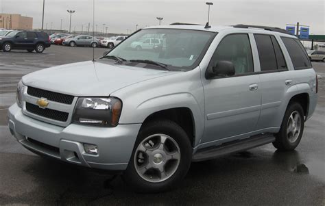 2007 Chevrolet TrailBlazer - Information and photos - MOMENTcar