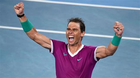 Rafael Nadal wins Australian Open final, breaking Grand Slam record