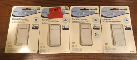 ==SOLD== Leviton Z-Wave Dimmers (DZMX1) BRAND NEW - Deals - SmartThings ...