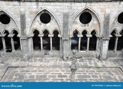 Architecture of Porto Cathedral Stock Photo - Image of historical, architectural: 79978346