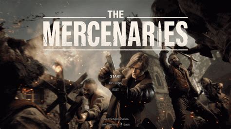 RE4 Remake The Mercenaries (Characters, Unlock & Stages)