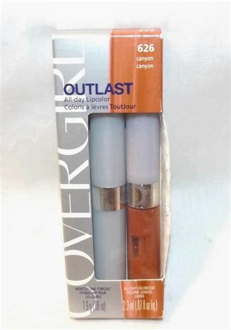 COVERGIRL OUTLAST ALL DAY LIPCOLOR LIPSTICK ~ U PICK SHADE **FREE US SHIPPING | eBay