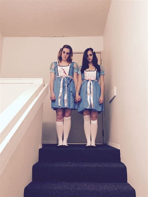 The Shining Twins Halloween Costume | Fasching