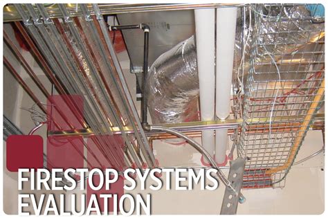 Firestop Systems Evaluation