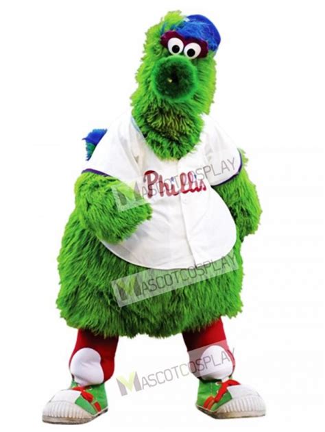 Phillie Phanatic Team Mascot Costume