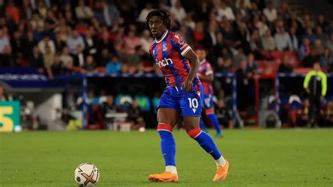 Eberechi Eze ready to fight for his place in the Crystal Palace first team