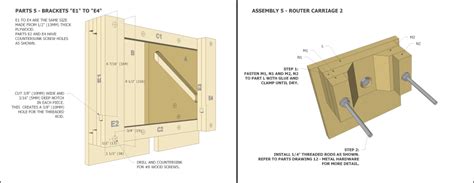 Precision Router Lift Plans - Plans - IBUILDIT.CA