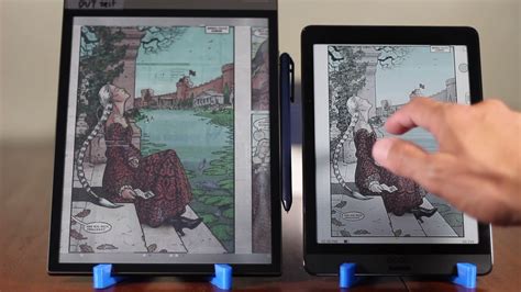 Reinkstone R1 Hands-On Review: The Largest Color eReader Ever - YouTube