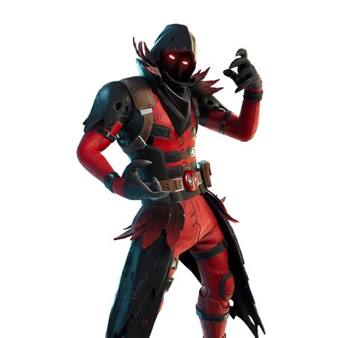 Fortnite Ravenpool Skin - PNG, Pictures, Images