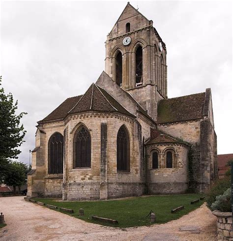 The Church At Auvers By Vincent Van Gogh - Top 10 Facts