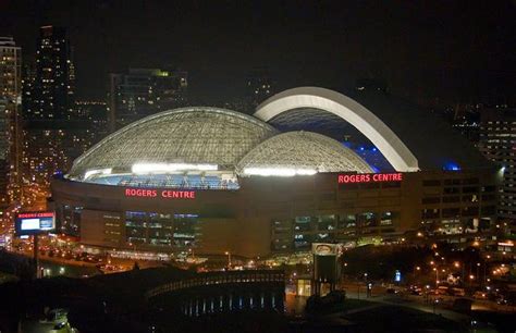 Photo of the Day: Time Lapse of the Rogers Centre Roof in Motion ...