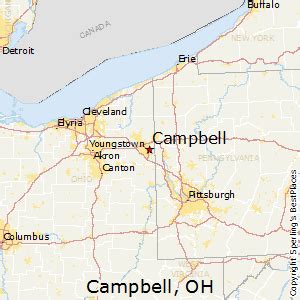 Best Places to Live in Campbell, Ohio