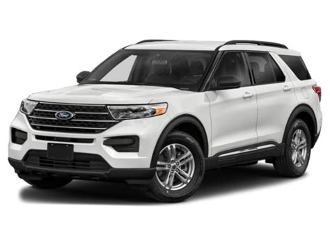 2022 Ford Explorer Engine