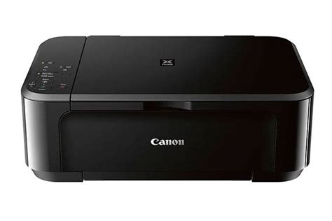 Canon 0515C002 Pixma Mg3620 Color Inkjet Printer Scanner Copier Fax Fb Wireless 4800x1200 Black.