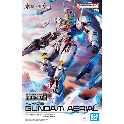 The Witch from Mercury 1/100 Full Mechanics Gundam Aerial | Bandai gundam models kits premium ...