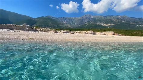 Palase Beach, Vlora Albania "a nature’s miracle" - YouTube