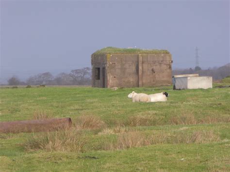 World war 2 relic on Burgh Marsh © Oliver Dixon cc-by-sa/2.0 :: Geograph Britain and Ireland