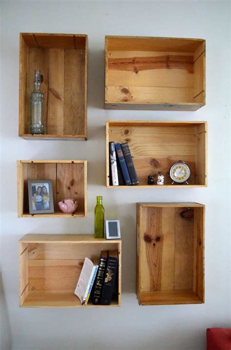 Dynamic Storage: DIY Box Shelves