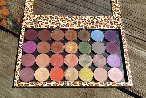 Giggleblush: Finally Finished: My MAC Palette!