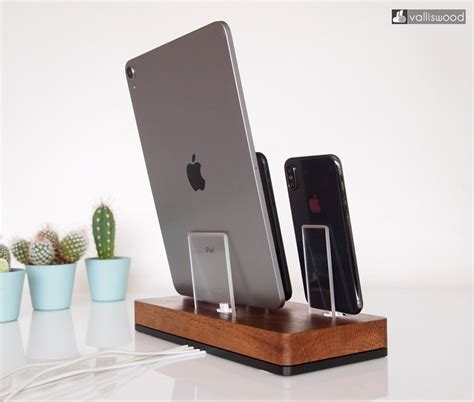 Iphone/ipad/iwatch Dock Iphone Dock Ipad 9.7 Dock Ipad Pro - Etsy