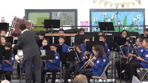 KAIMUKI MIDDLE SCHOOL ADVANCED CONCERT BAND - YouTube