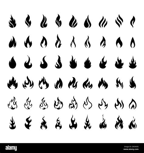 Logo fire Cut Out Stock Images & Pictures - Alamy