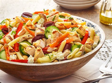 Mediterranean Chicken & Pasta Salad - Bell & Evans