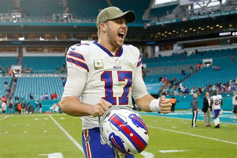 Buffalo Bills QB Josh Allen named AFC Offensive Player of the Week for ...