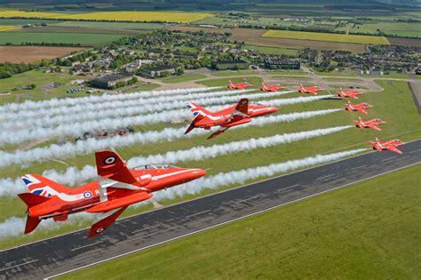 Red Arrows relocation to RAF Waddington | Royal Air Force