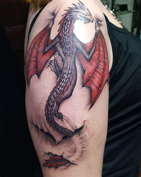 Top 57 Best Game of Thrones Dragon Tattoo Ideas