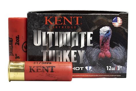 Kent Cartridge 12 Gauge 3 in 2 oz 6 Shot Ultimate Turkey 10/Box | Vance Outdoors