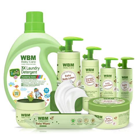 WBM Baby Care Products | Baby Skincare Products - WBM.COM.PK