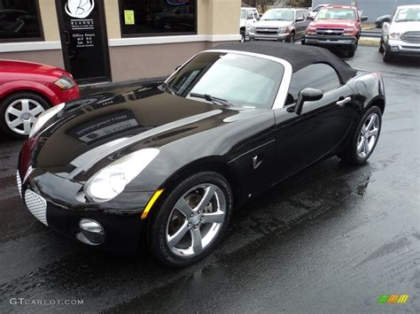 2007 Mysterious Black Pontiac Solstice Roadster #109371246 Photo #9 ...