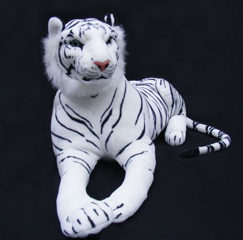 Melissa & Doug - White Tiger Giant Stuffed Animal Plush | Toy | at ...