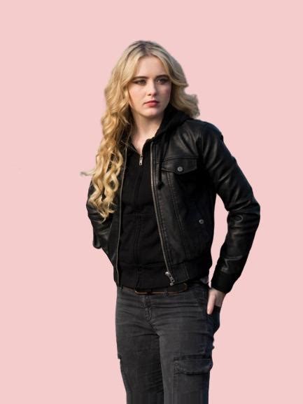 Supernatural Kathryn Newton Jacket - AirBorne Jacket